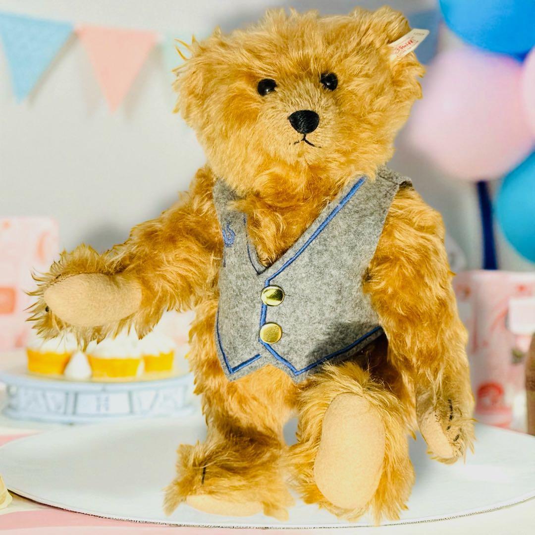 ヤナーヤナ シュタイフ テディベア センチュリー ベア ブロンド グロウラ