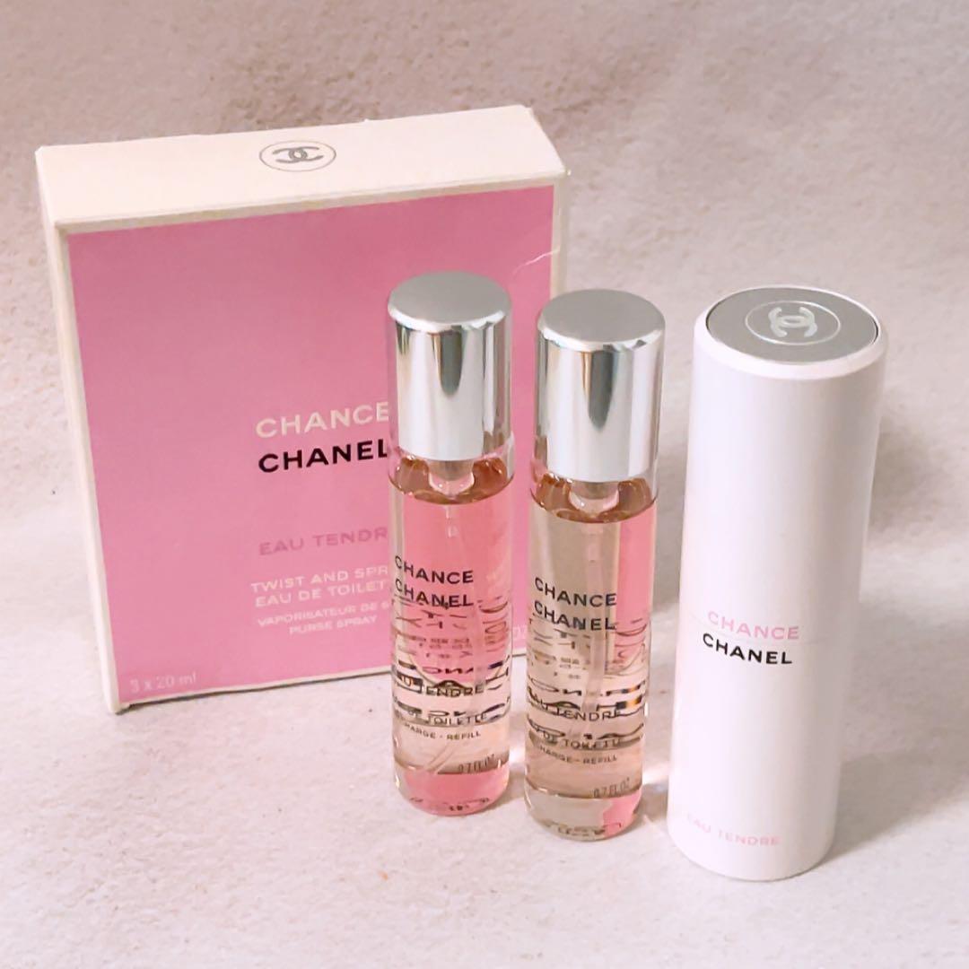 vz☆残量多☆ シャネル チャンス オータンドゥル ツィスト＆スプレイ