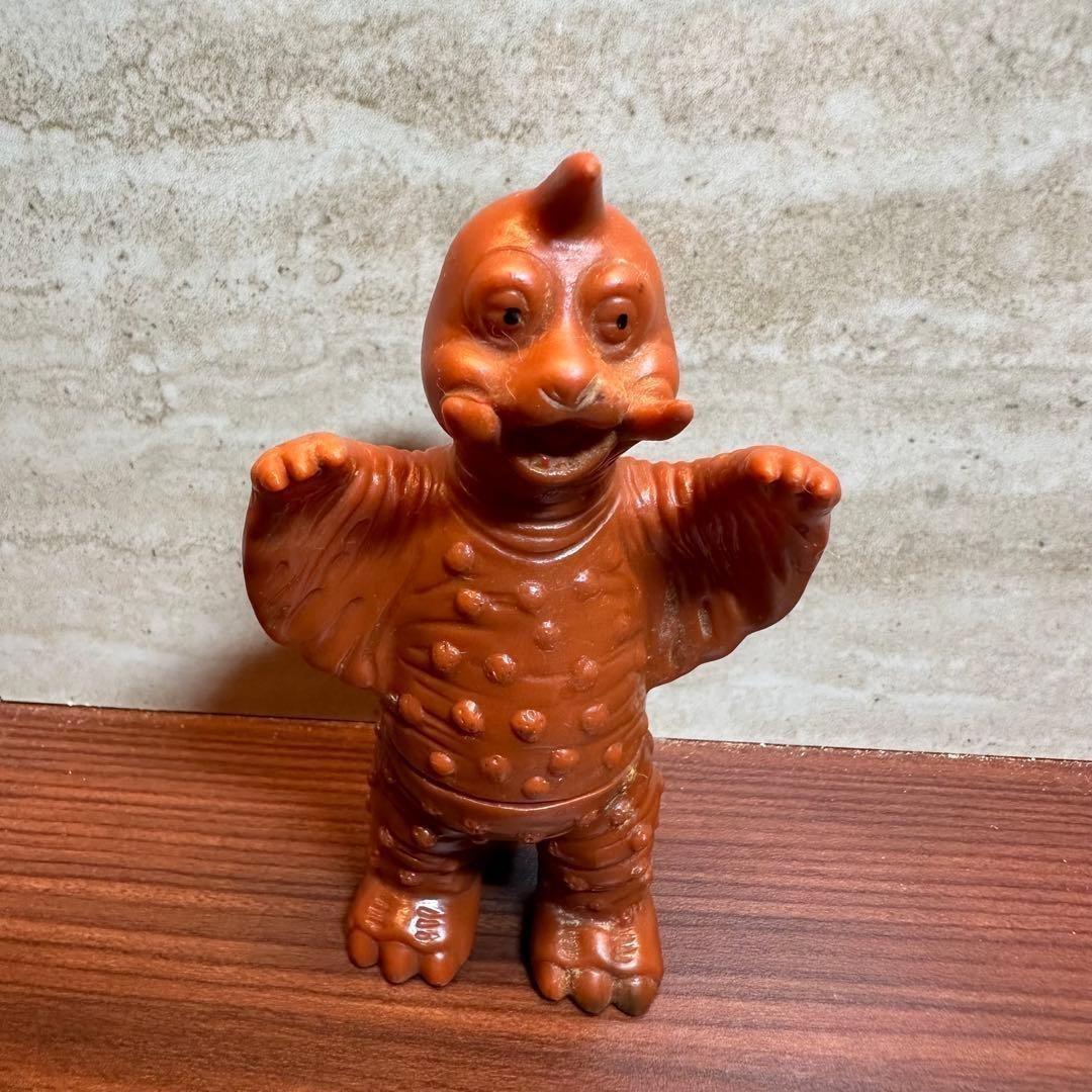 ブルマァク ペギラ ソフビ 当時物 4107