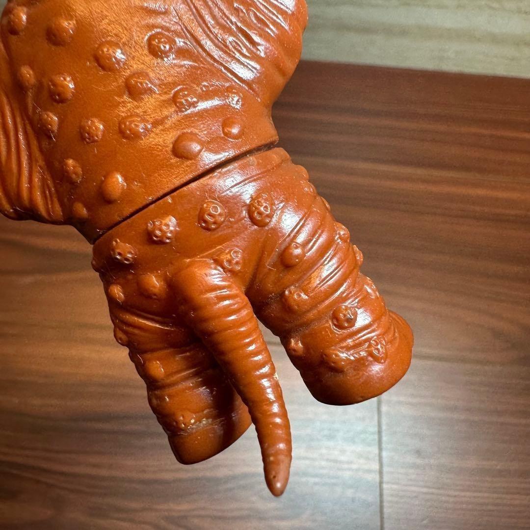 ブルマァク ペギラ ソフビ 当時物 4107