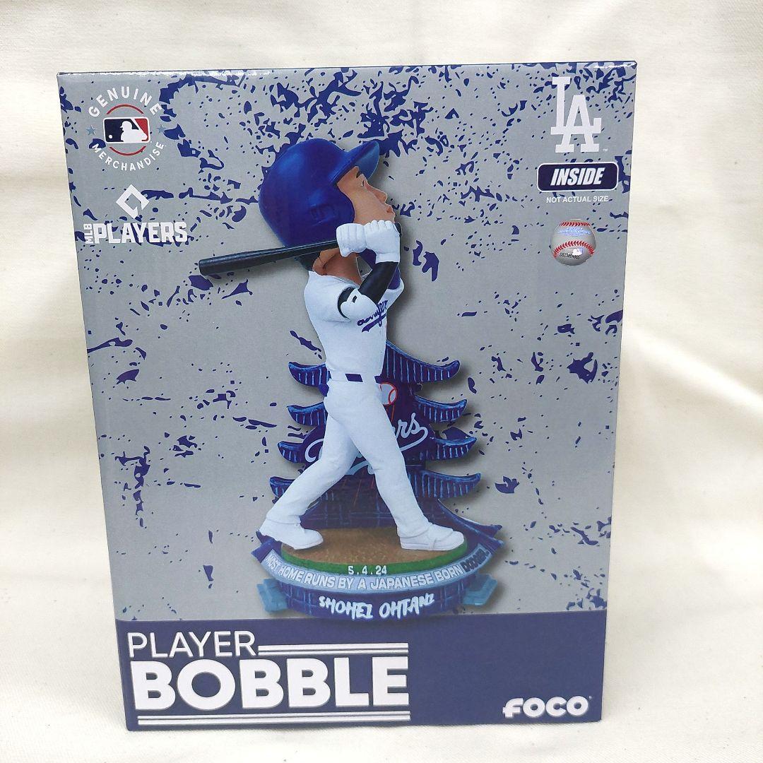 大谷翔平　ドジャース所属 日本人選手最多本塁打記録 ボブルヘッド【324個限定】