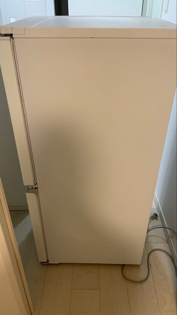 ※サーモン※【2021年製】SHARP ホワイト 2ドア冷蔵庫