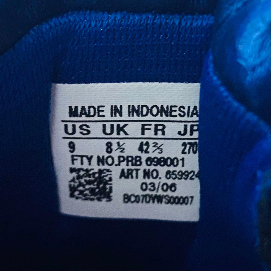 激レア adidas +F50 TUNIT X-32 日本代表カラー 2006年