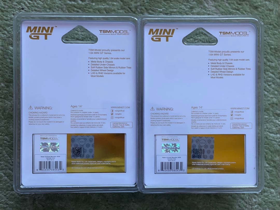 東京オートサロン 2026 限定 MINI GT 日産 180SX LBWK