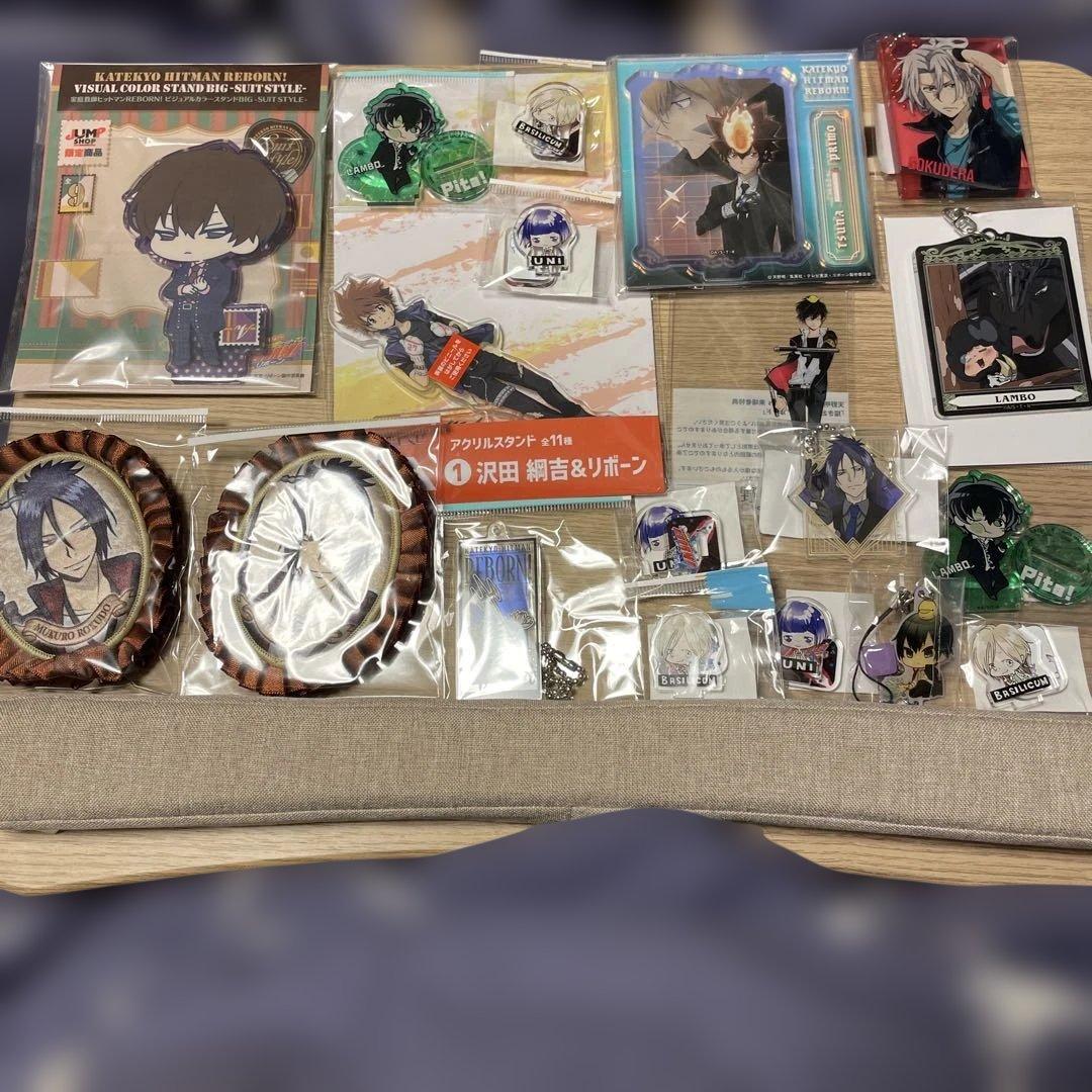 v*i様 【リボーン】缶バッジ・アクリル系・紙類まとめて売り