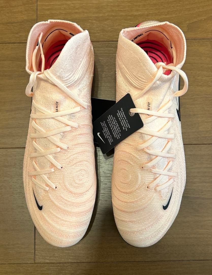 【新品未使用】NIKE PHANTOM LUNA Ⅱ ELITE FG ピンク