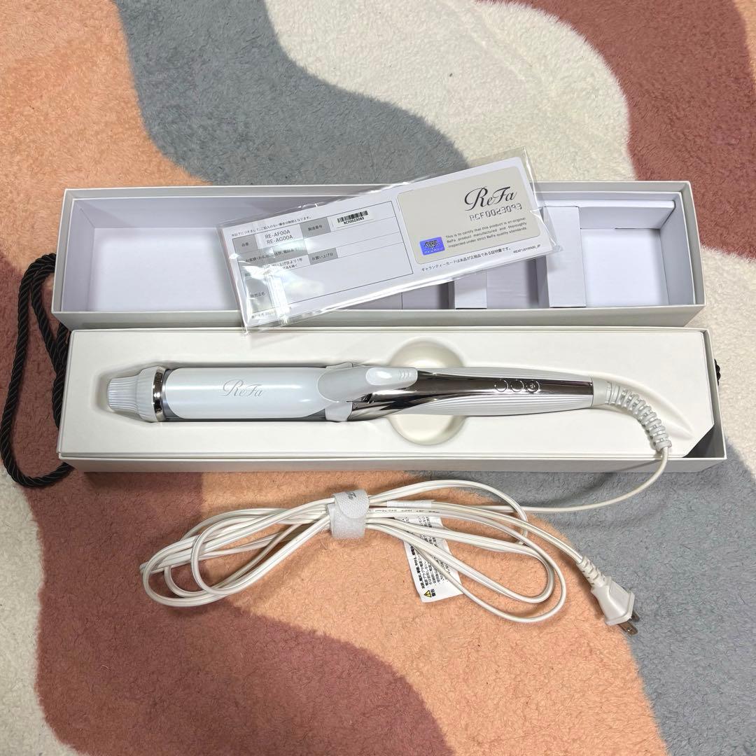 リファ カールアイロン 32mm