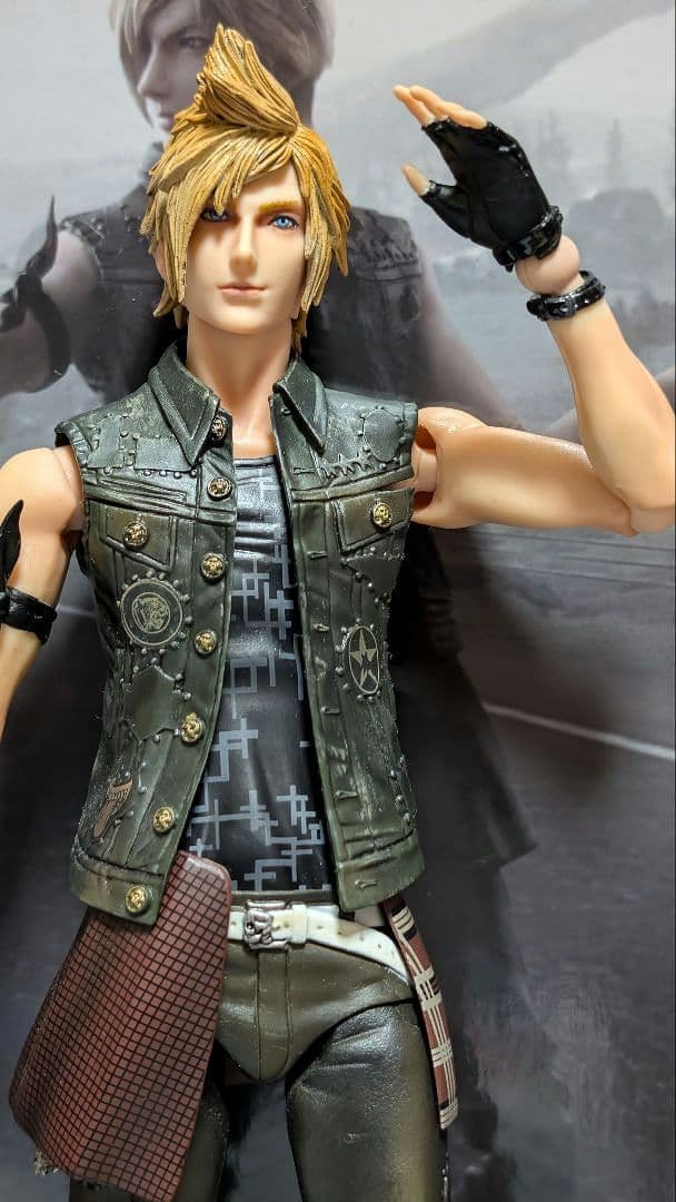 ファイナルファンタジーⅩⅤ PLAY ARTS改 プロンプト