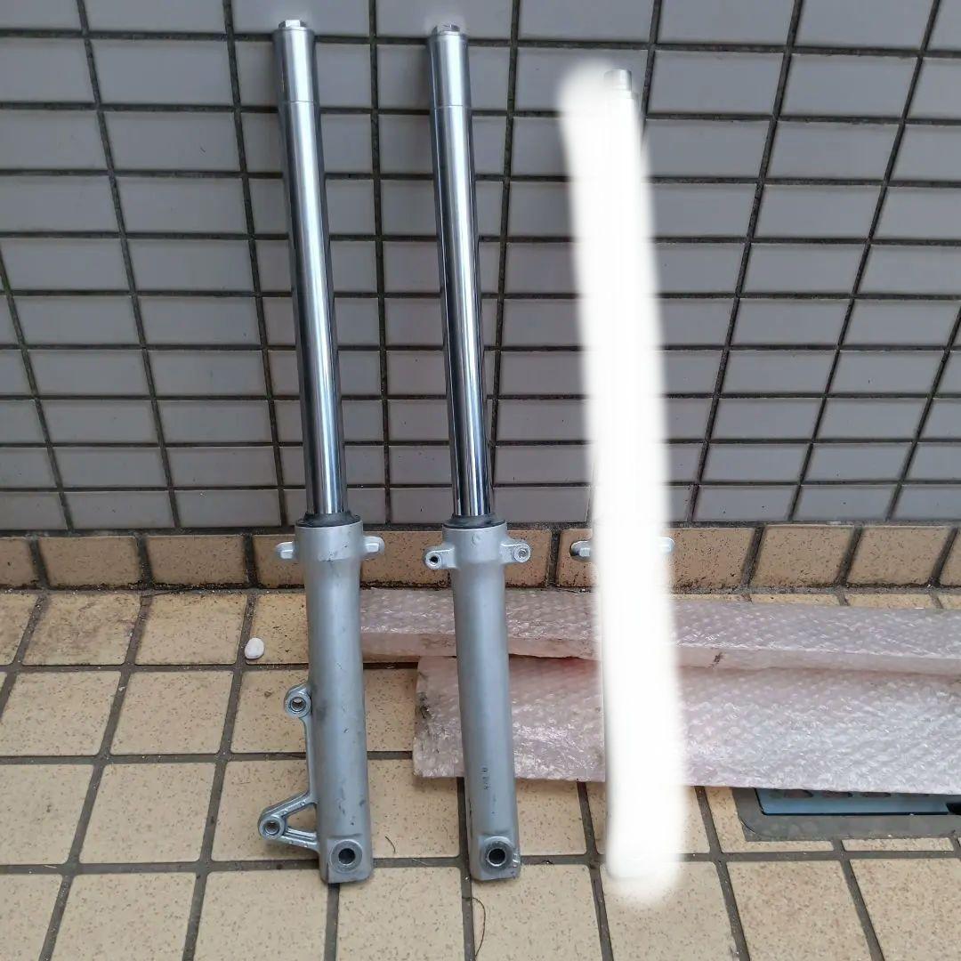 NSR50フロントフォーク 2本セット シルバー