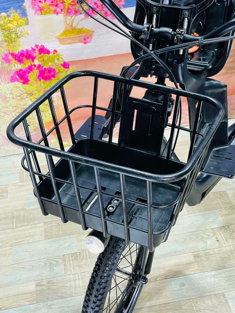 王様アニーズ2019年⭐️パナソニックギュット16AH子供乗せ電動自転Y2754