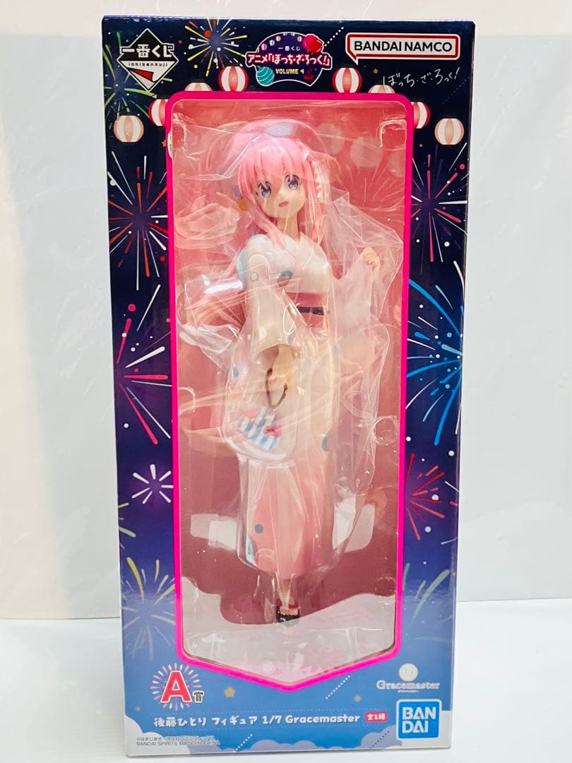 ★一番くじ　ぼっち•ざ•ろっく！VOLUME 4【 A賞】フィギュア•アクスタ★