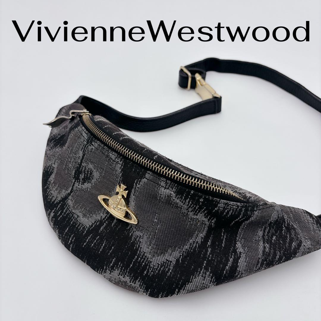 ヴィヴィアンウエストウッド　ウエストポーチ　ショルダーバッグ　金オーブ