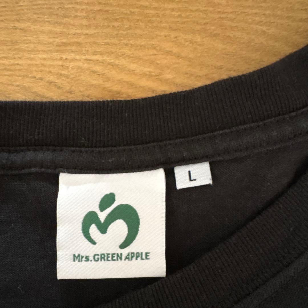 Mrs. GREEN APPLE ゼンジン　Tシャツ　タオル　非売品缶バッチ