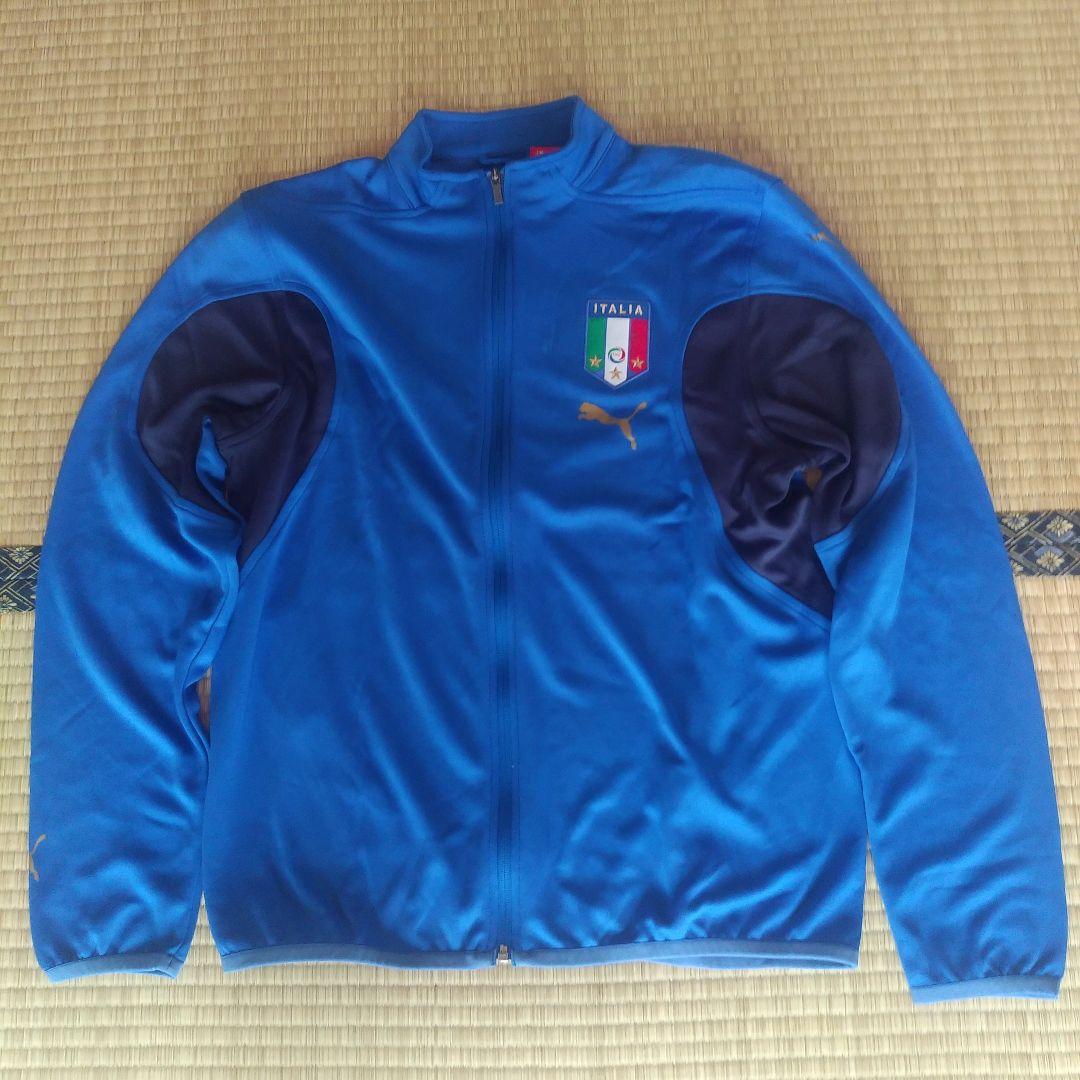 新品未使用 ITALIA AZZURRI 2006 WC優勝 ウーブンジャケット
