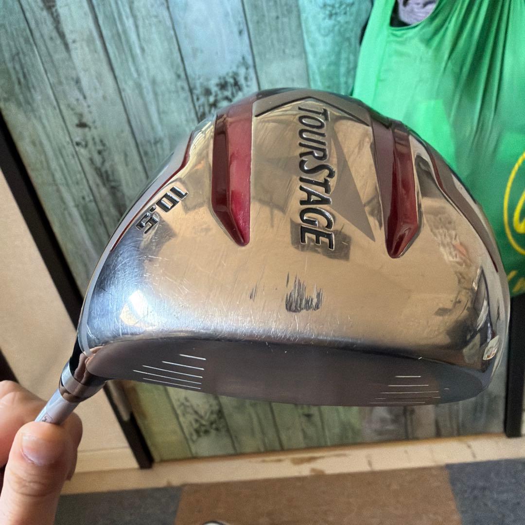 TOURSTAGE V002 ドライバー 10.5° シャフトR ツアーステージ