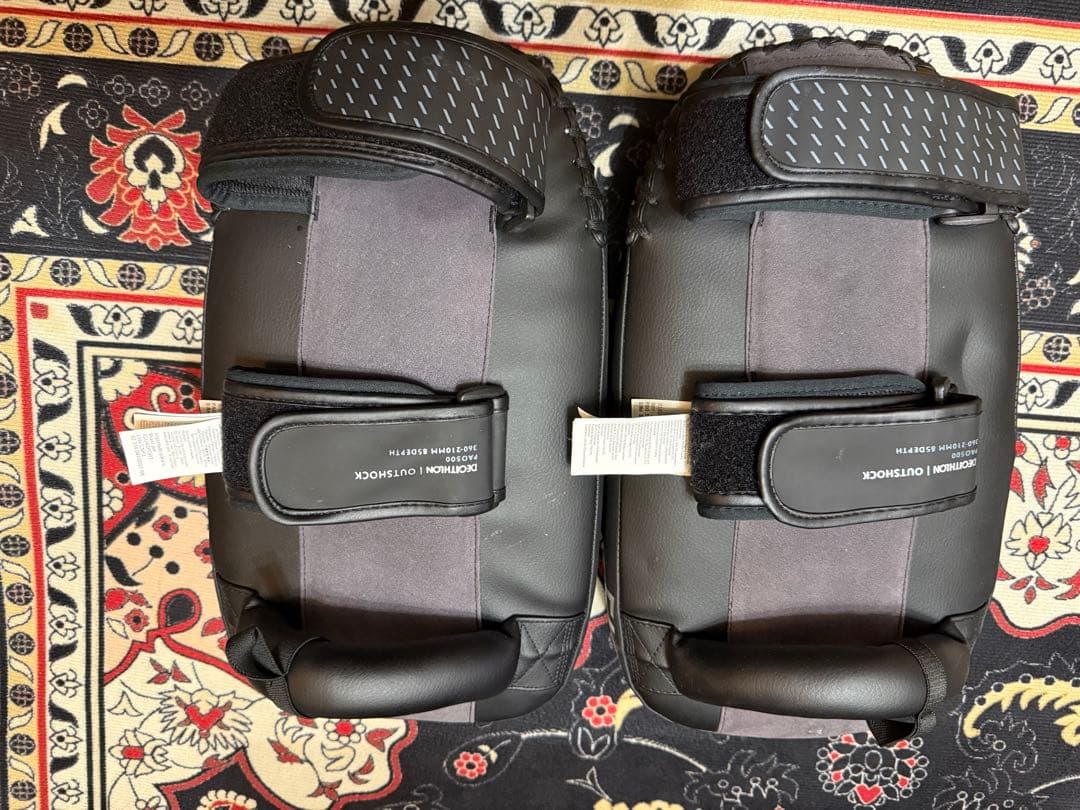 高品質キックミット