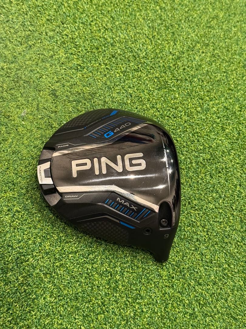 PING G440 ドライバー 9度　ヘッドのみ