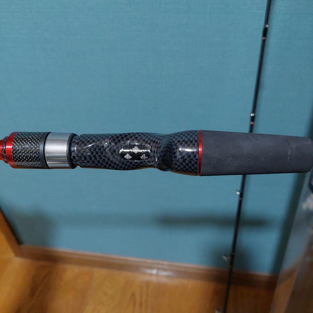 SQUID RIDE-M66MH-Bメタルティップ