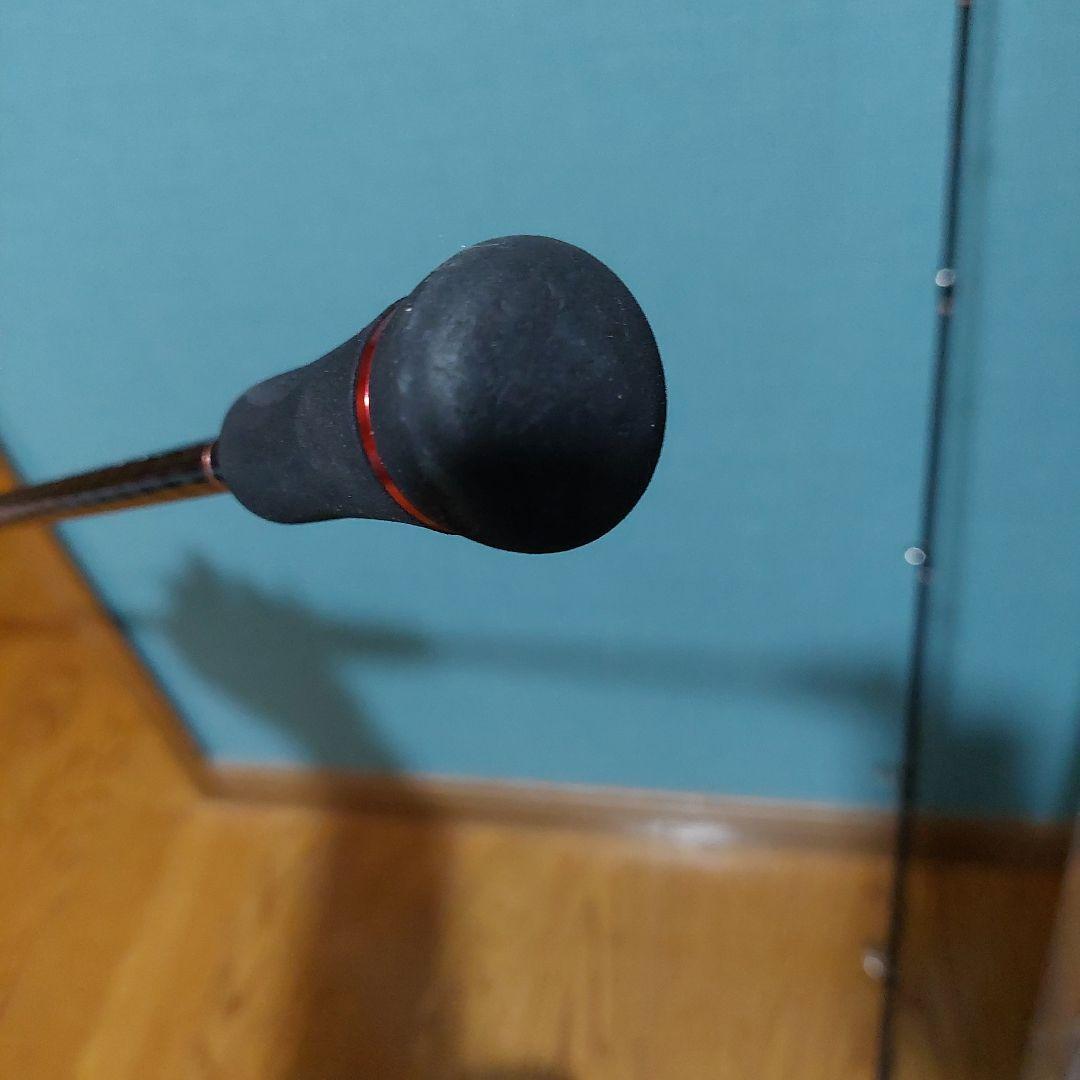 SQUID RIDE-M66MH-Bメタルティップ