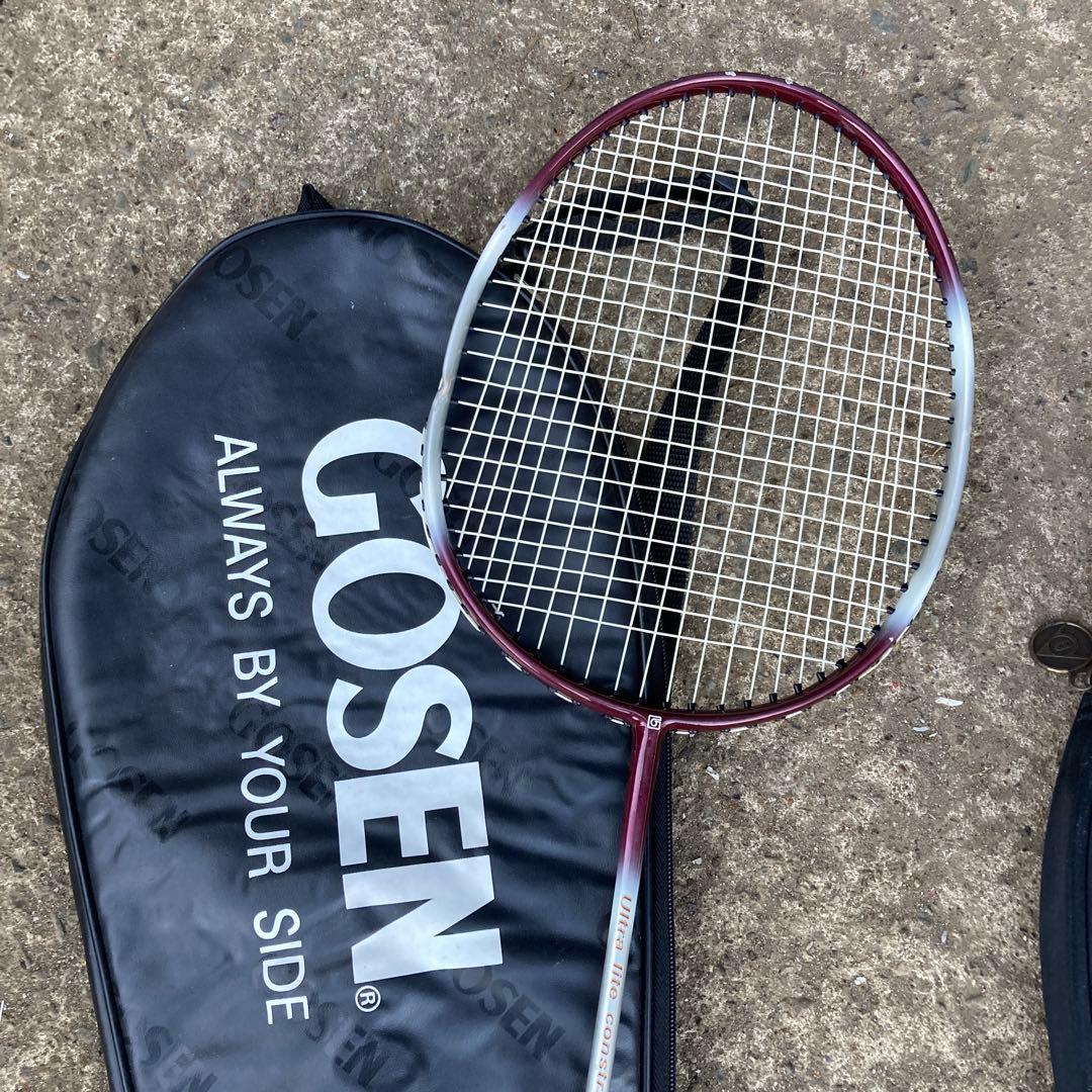 Mizuno Union 7 バドミントンラケットいろいろ3本セット