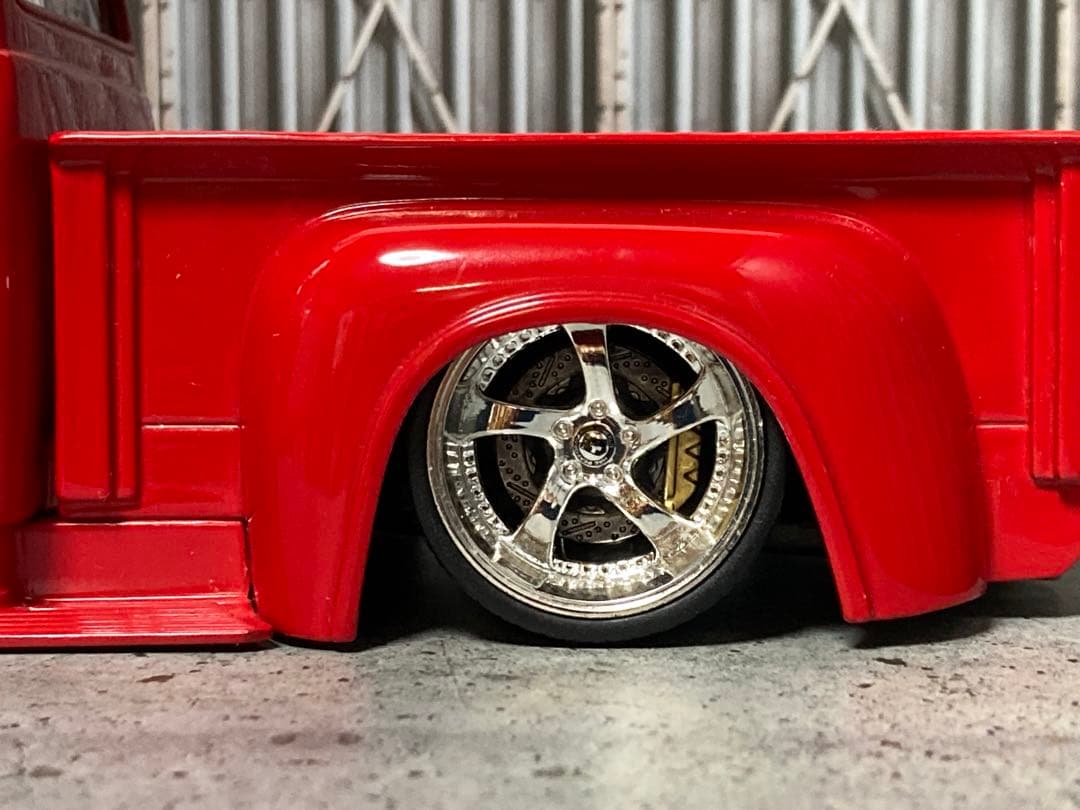 1/24 FordパンプキンF100（カスタム品）