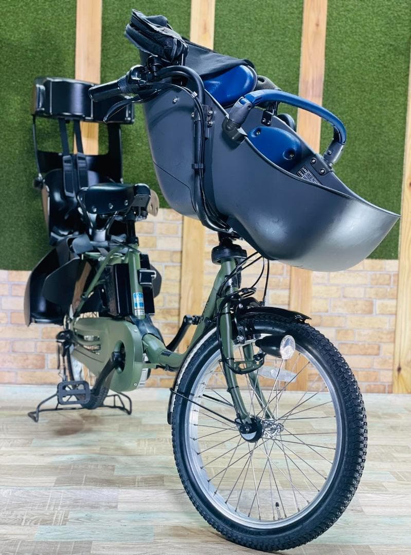 2024年 ラクイック ギュットクルーム 子供乗せ電動アシスト自転車 H3137