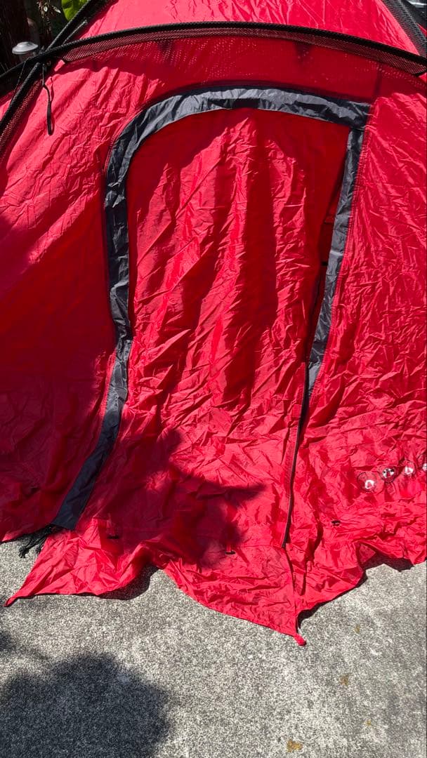 【格安】HUSKY(ハスキー)Fighter(ファイター)ドームテント３-4人用