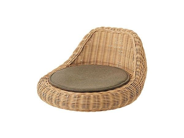 FLYMEe ラタンチェア クッション付き