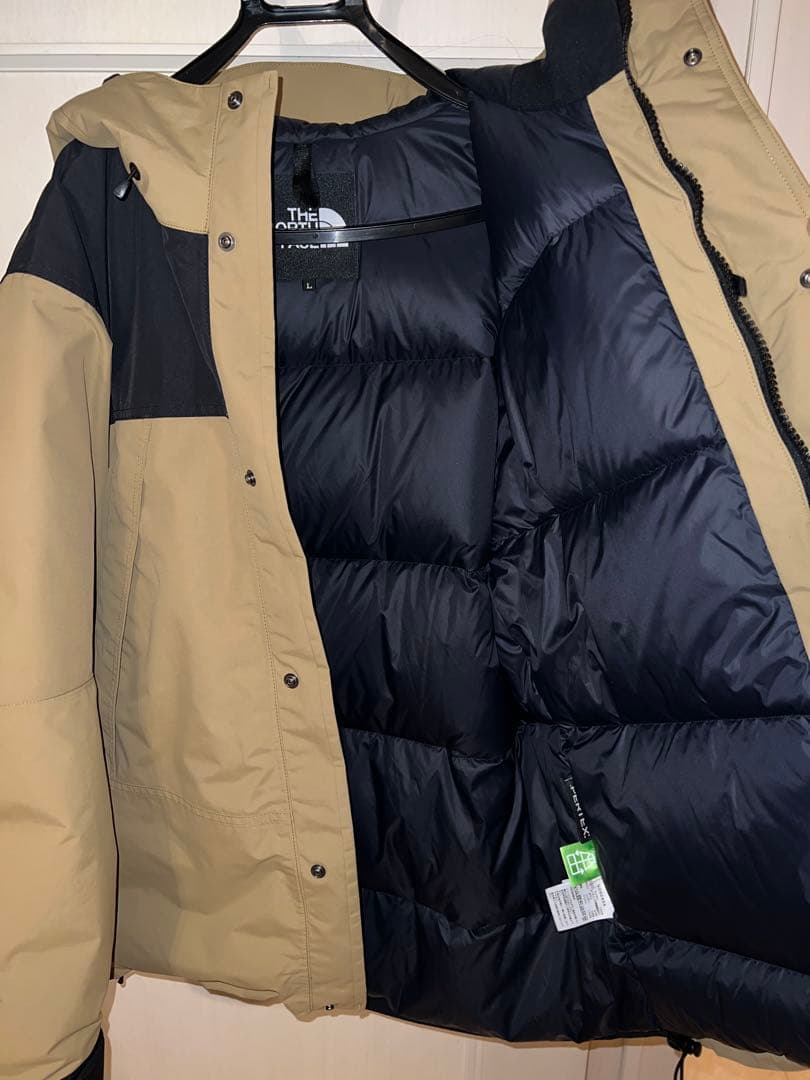 THE NORTH FACE マウンテンダウンジャケット Lサイズ 2回使用美品