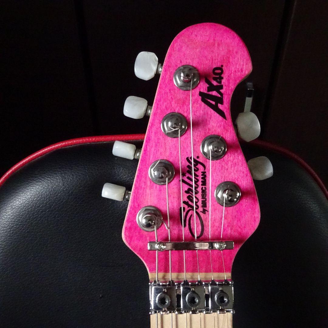 Sterling by musicman　AX40　日本限定　PINK