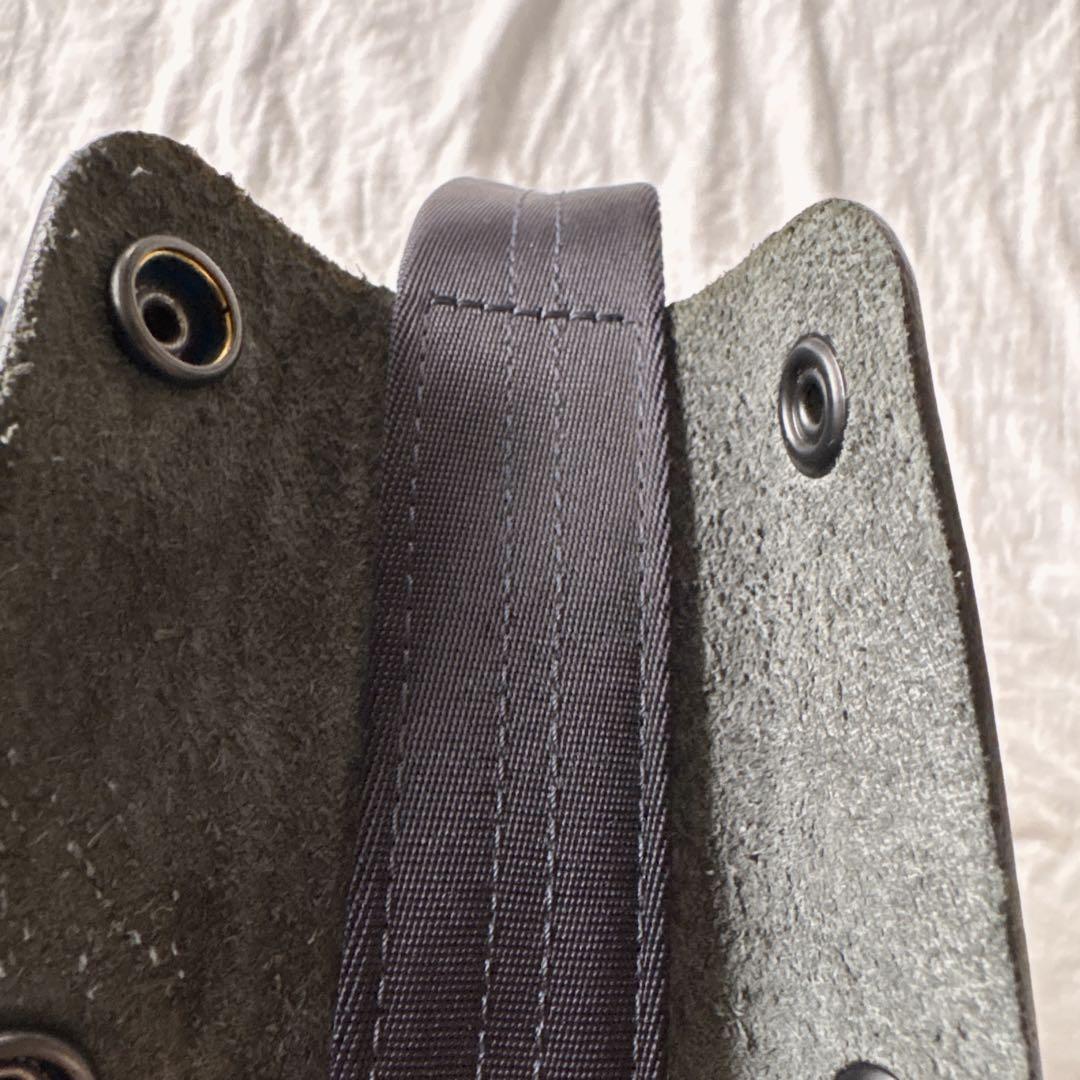 MONOCLE×PORTER Boston Bag navy