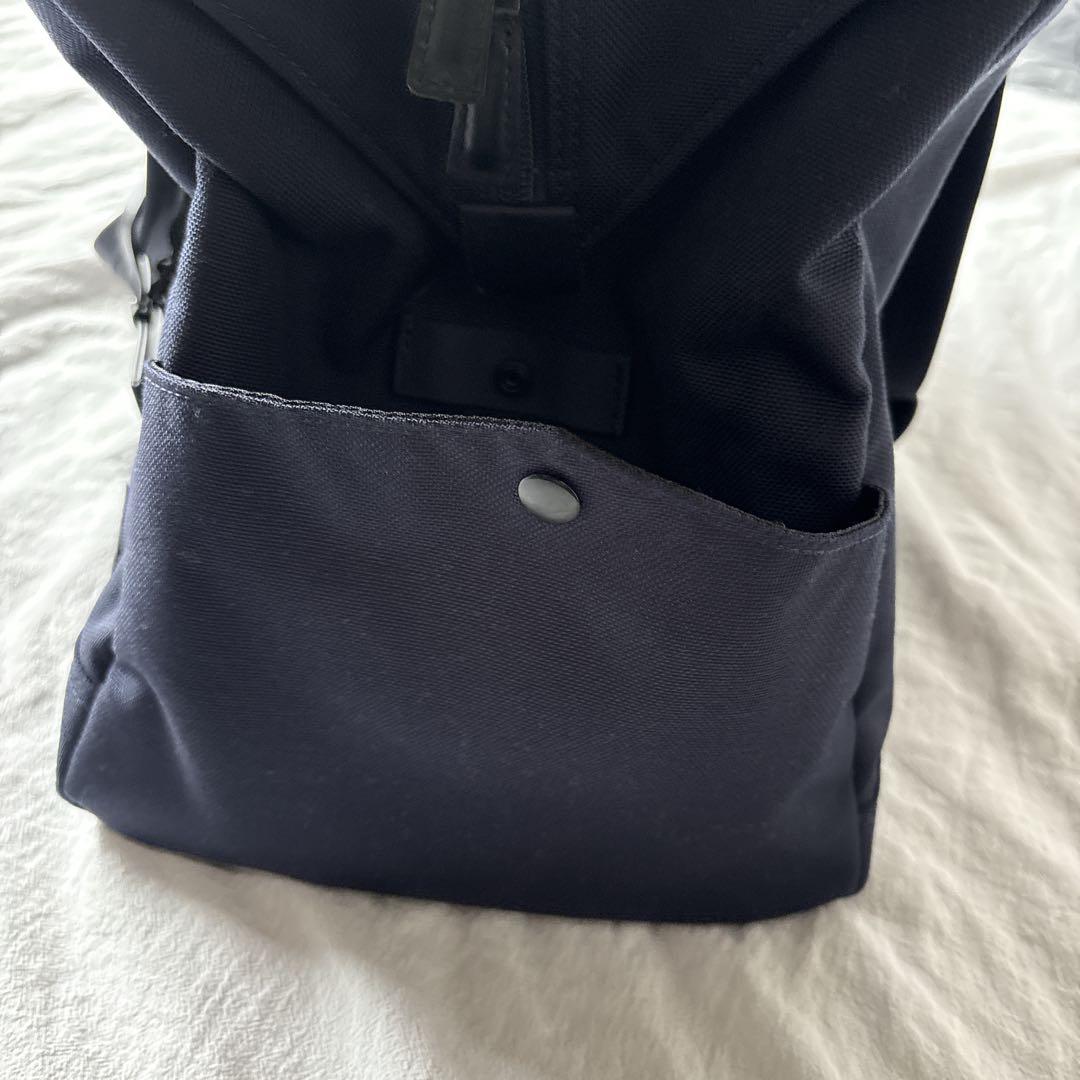 MONOCLE×PORTER Boston Bag navy