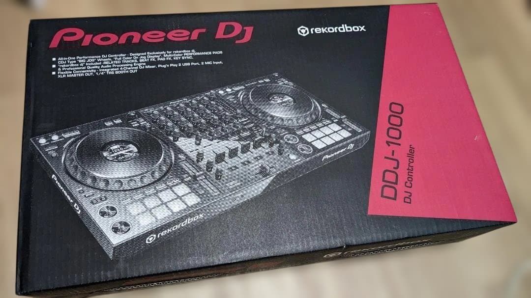 前田様用Pioneer DJ DDJ-1000 DJコントローラー 2023年製