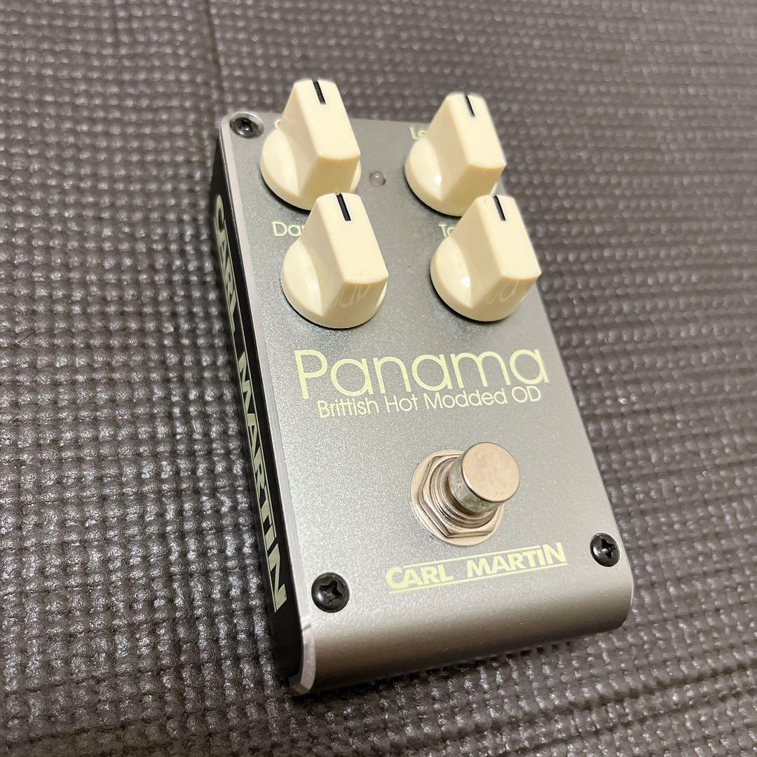 Carl Martin Panama オーバードライブ