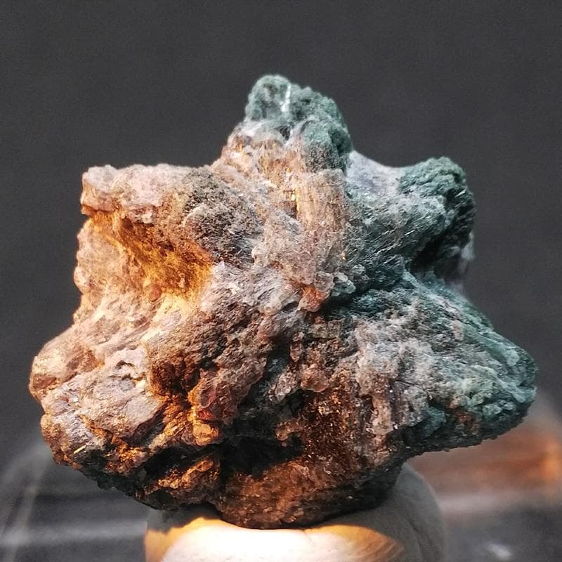 522 アレキサンドライト 六輪座双晶 原石 結晶 ジンバブエ産