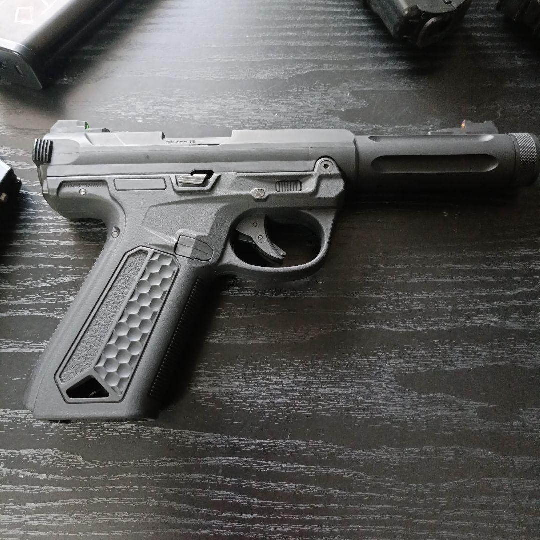 【ACTION ARMY】AAP-01 ASSASSIN BK セット