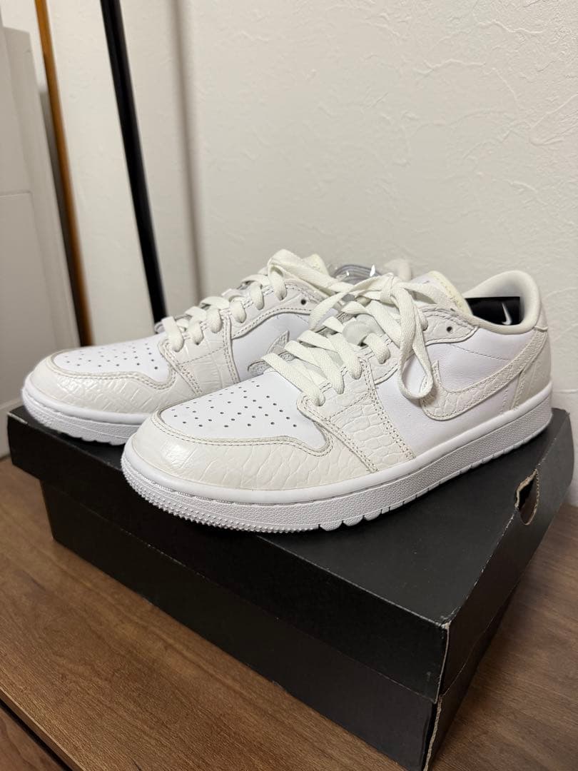 Nike Golf Air Jordan 1 Low ホワイト