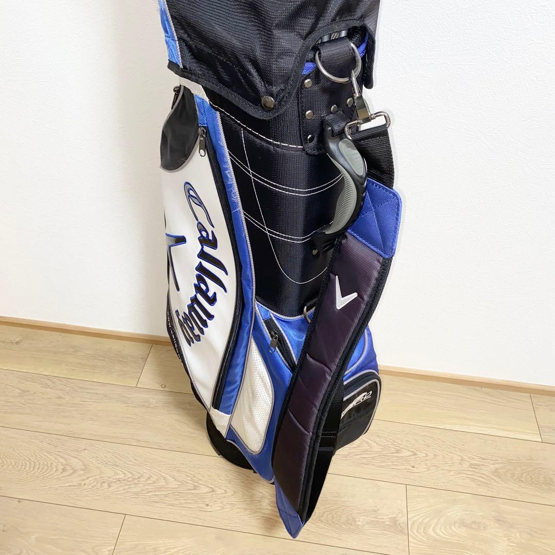 キャロウェイ メンズ用ゴルフクラブ フルセット☆初心者 右利きキャディバッグ付S