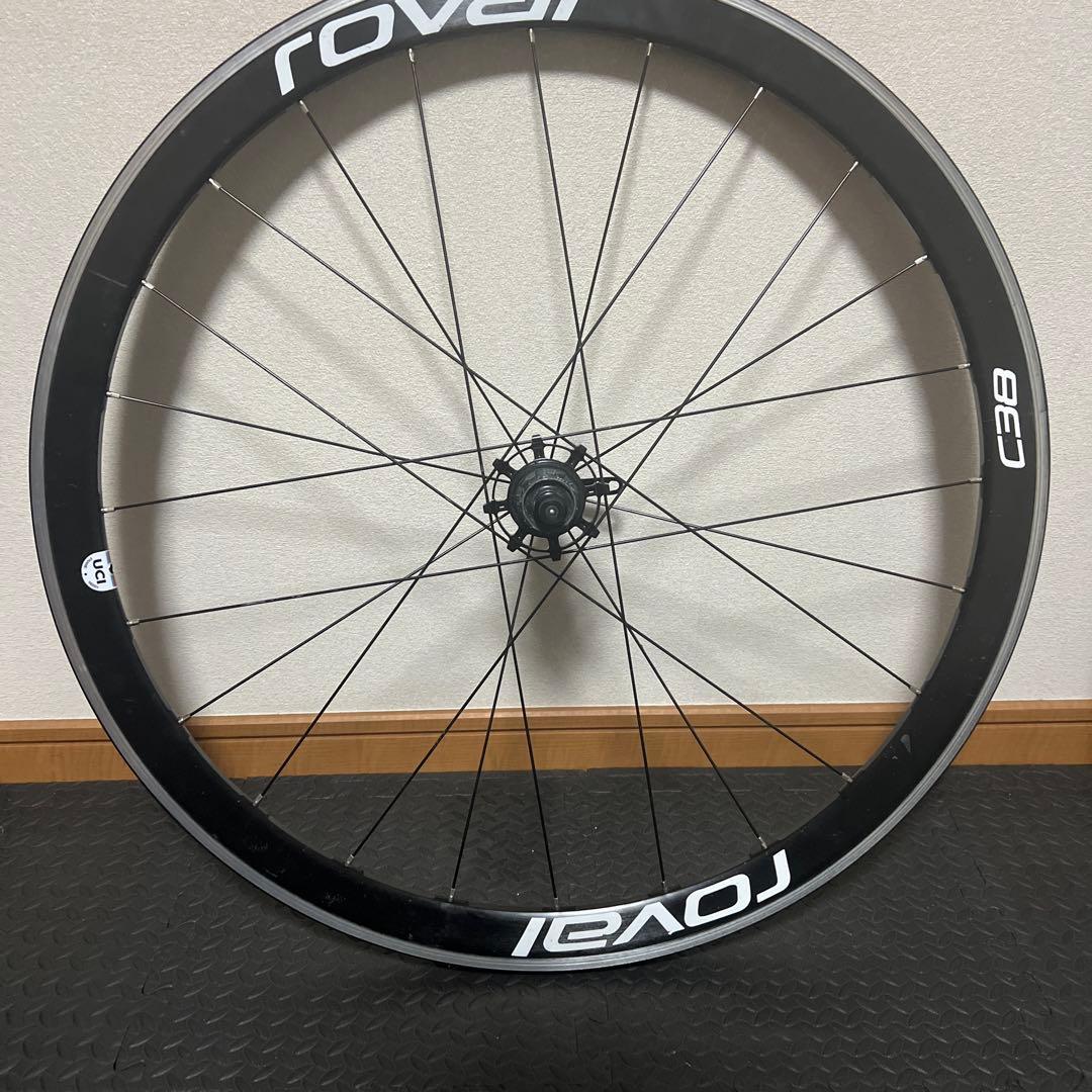 JKLAPIN rovalデカール　アルミディープリムホイール