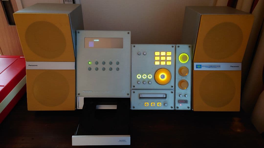 Panasonic パーソナルミニコンポ SA-PM50MD