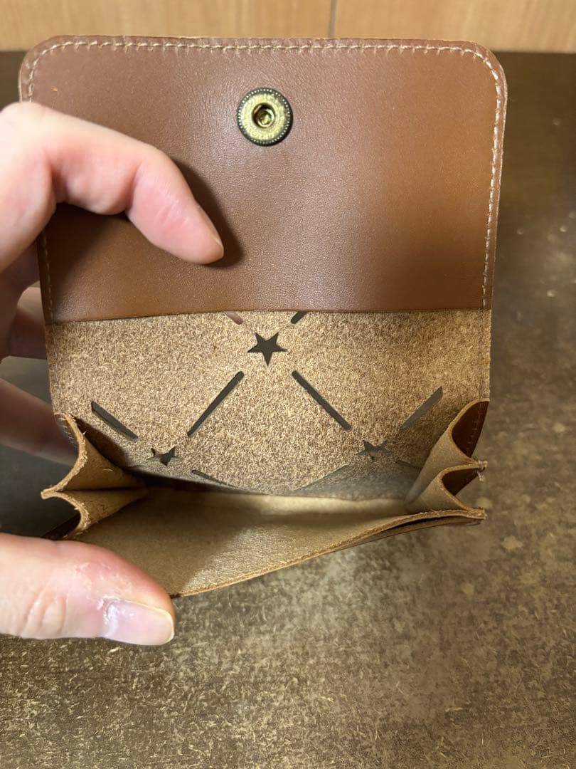 【未使用品】IL BISONTE イルビゾンテ カードケース