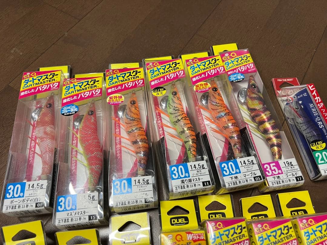 パタパタエギ 14個セット (１つおまけ)