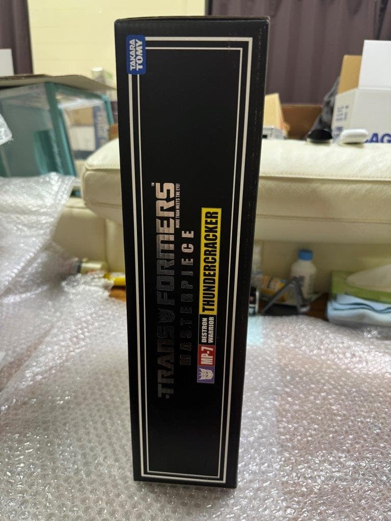 MP-7 サンダークラッカー トランスフォーマー マスターピース 未開封 綺麗