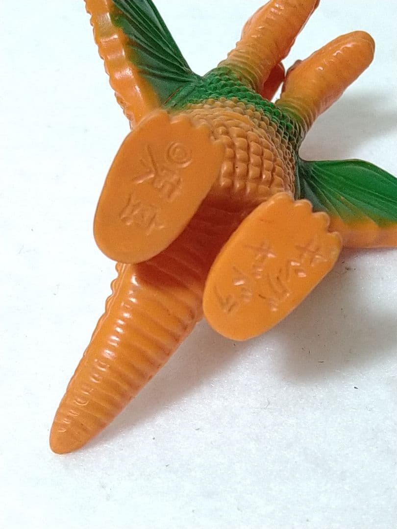 当時物 ブルマァク キングギドラ ミニサイズ ソフビ怪獣 ゴジラ