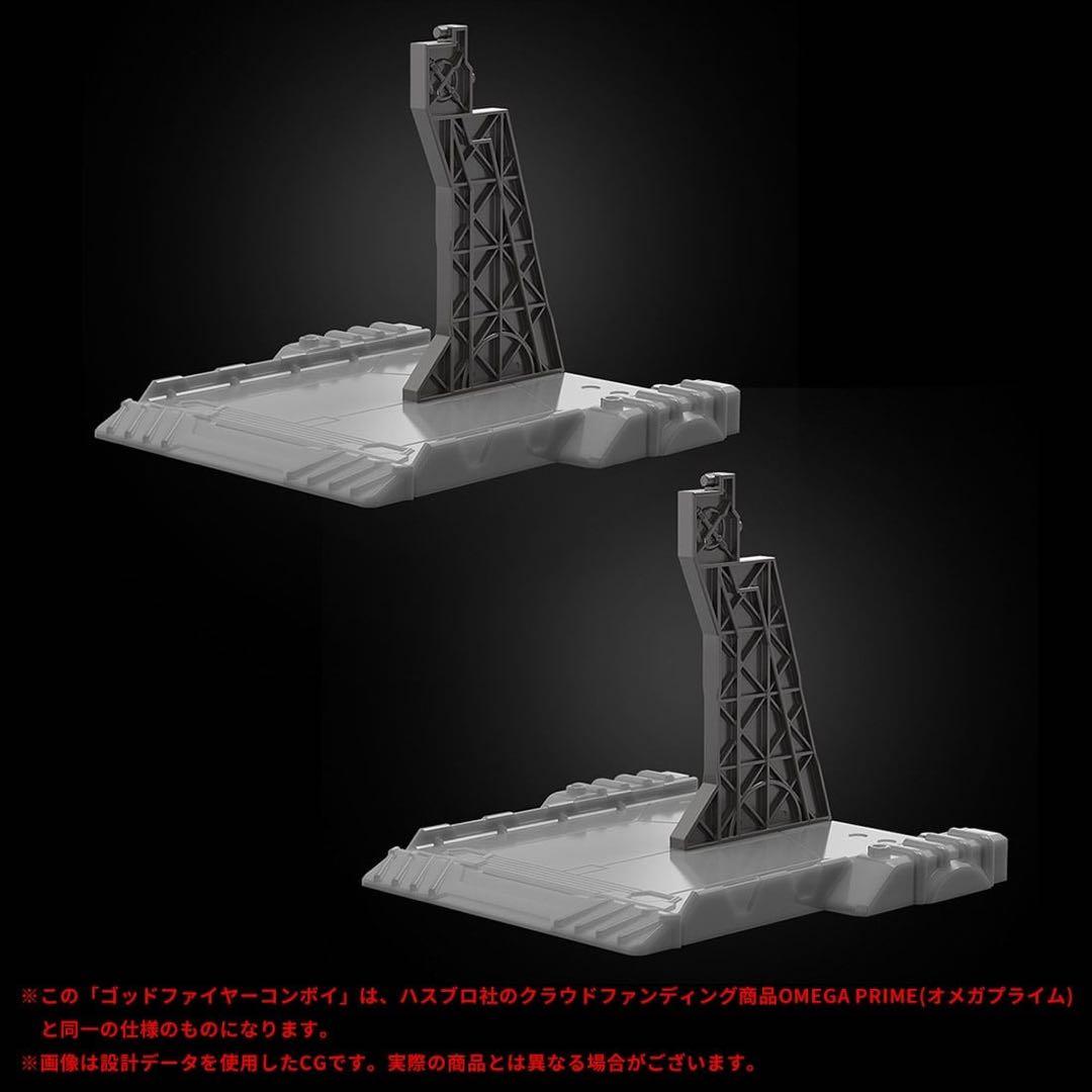 新品 トランスフォーマーレガシー ゴッドファイヤーコンボイ Hasbro社