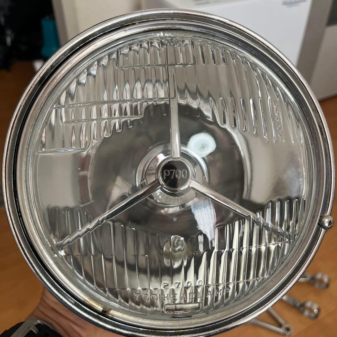 P700 ルーカスヘッドライト 電圧計　SR 400