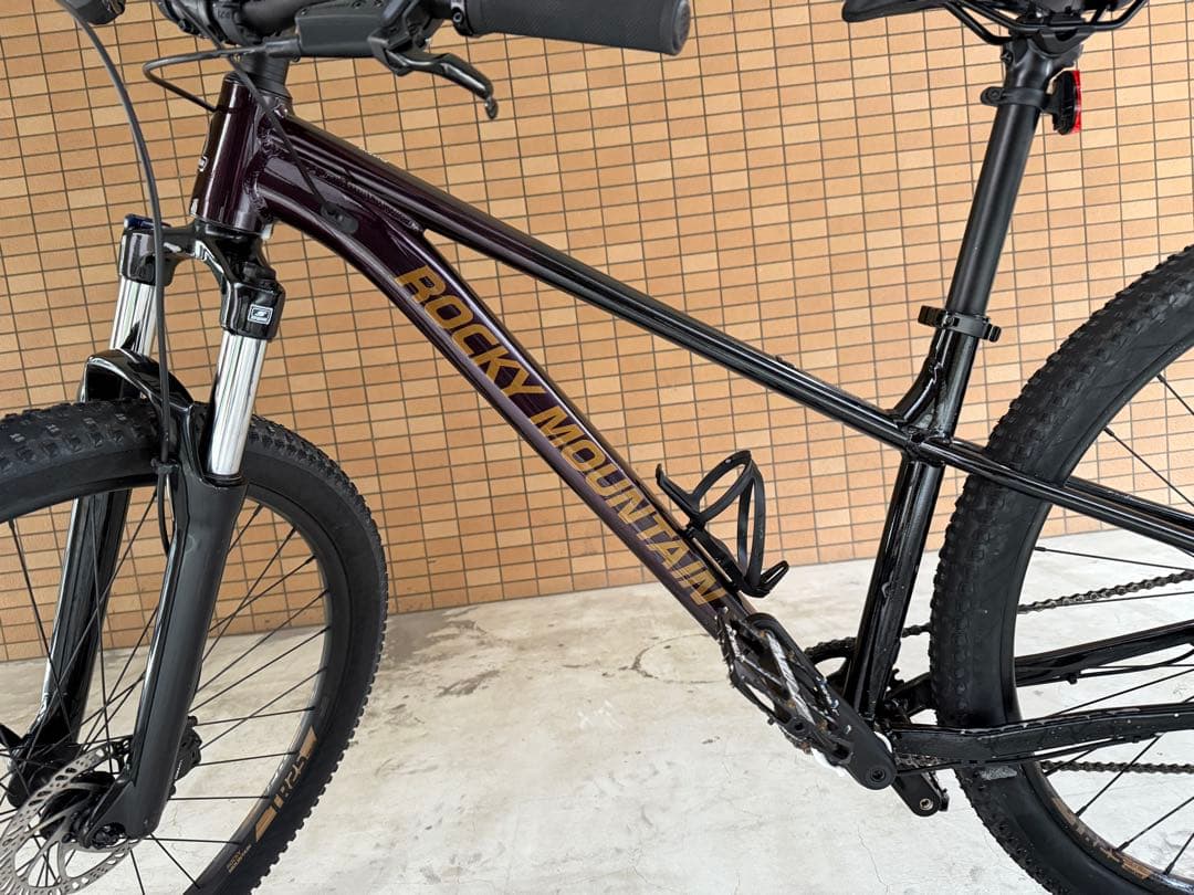 ROCKYMOUNTAIN マウンテンバイク fusion10 Sサイズ　自転車