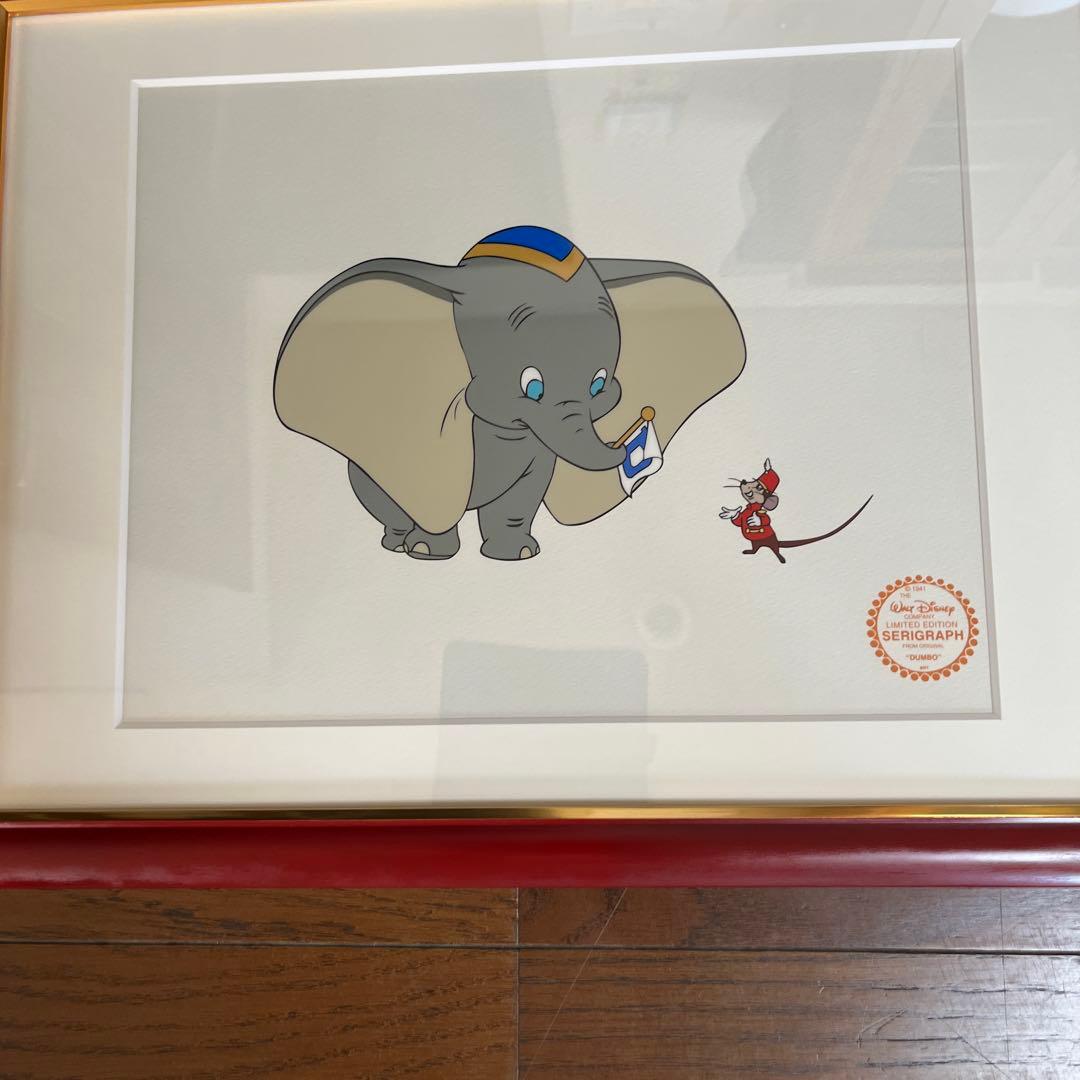 ディズニー　セル画　ダンボ＆バンビ