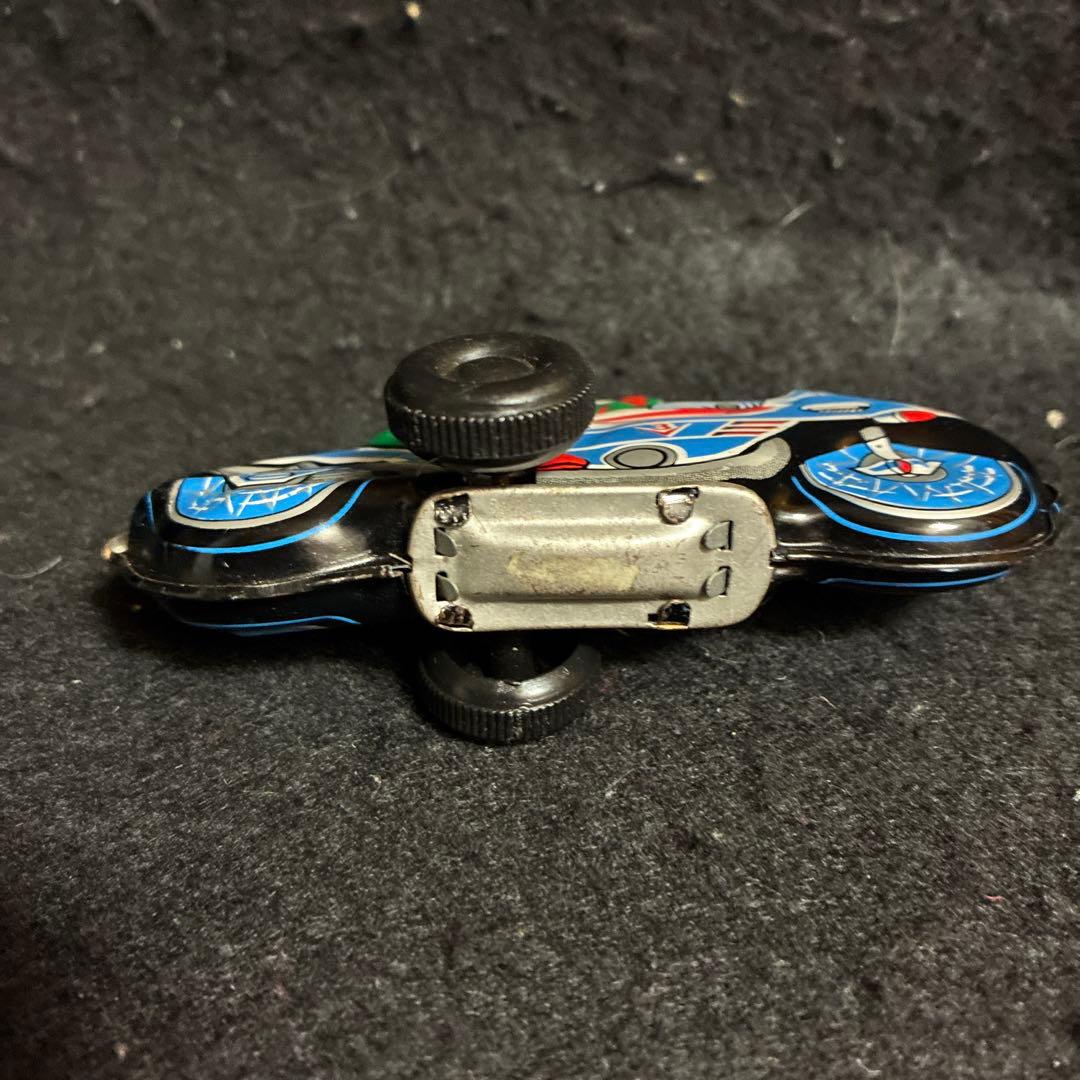 昭和レトロ　ブリキのおもちゃ　仮面ライダーV￼3 バイク