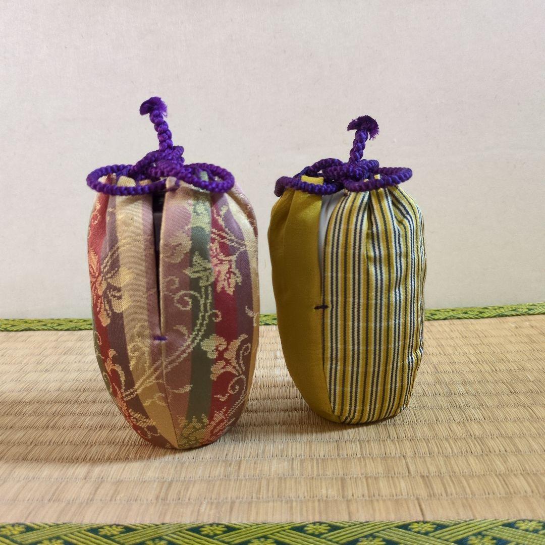 茶道具　「高取茶入」 　　　　　　鬼丸雪山　作